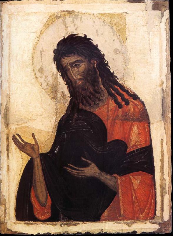unknow artist Saint John the Baptist Spain oil painting art